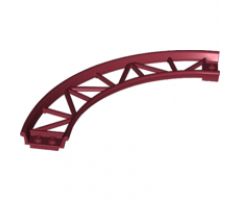Train, Track Roller Coaster Curve, 90 degrees