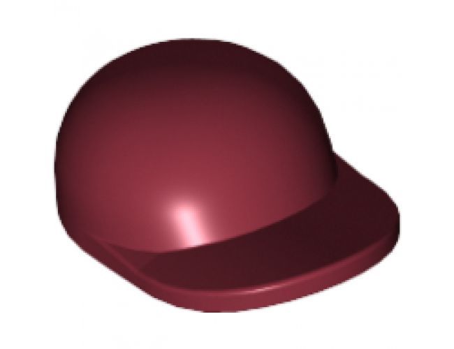 Minifigure, Headgear Cap - Short Curved Bill