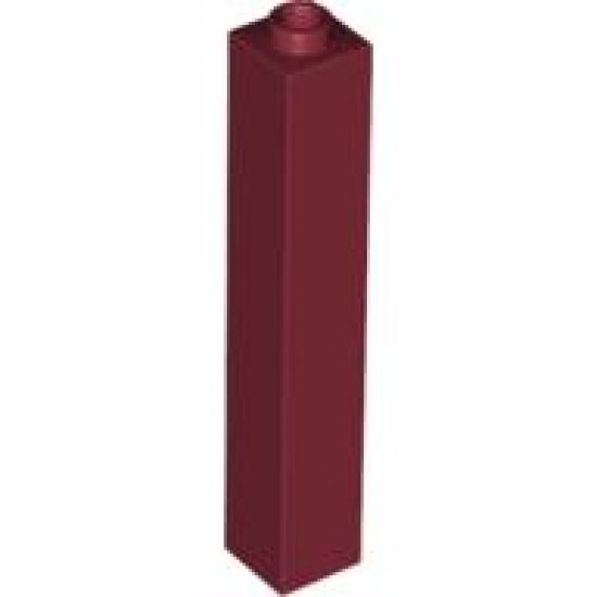 Brick 1 x 1 x 5 - Blocked Open Stud or Hollow Stud