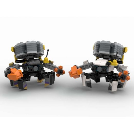 Shellwalkers from Horizon Zero Dawn/Forbidden West