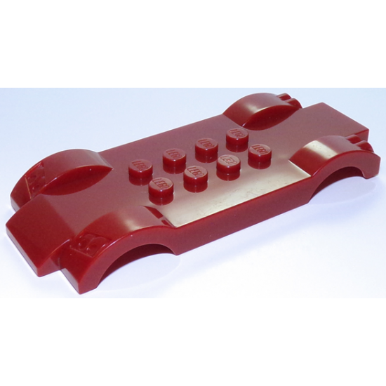 Vehicle, Base 4 x 10 with Headlights and Taillights