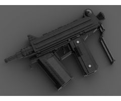 CBJ-MS Submachine gun