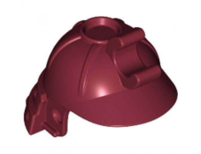 Minifigure, Headgear Helmet Ninja (Ninjago Samurai)