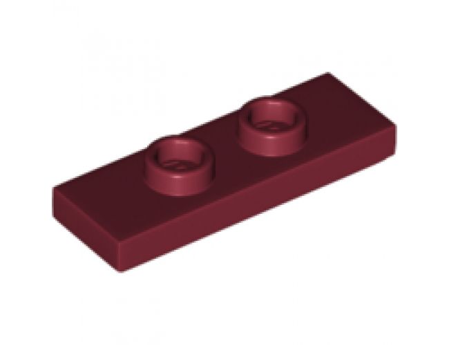 Plate, Modified 1 x 3 with 2 Studs (Double Jumper)