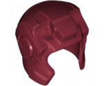 Minifigure, Headgear Helmet Space with Open Face and Top Hinge (Iron Man)
