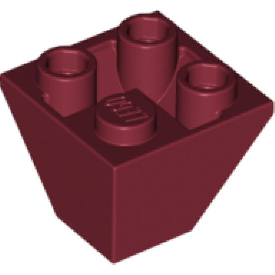 Slope, Inverted 45 2 x 2 Double Convex