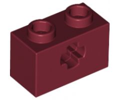 Technic, Brick 1 x 2 with Axle Hole