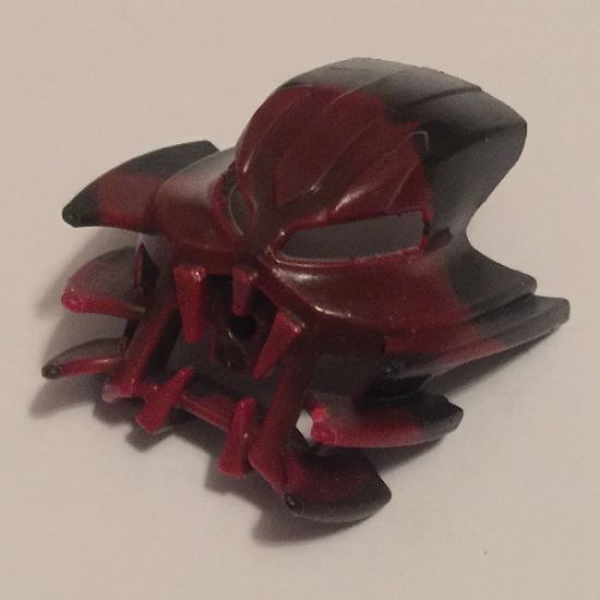 Bionicle, Kanohi Mask Jutlin with Black Top (Shapeshifted)