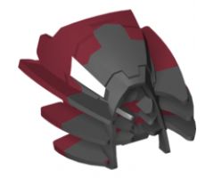 Bionicle, Kanohi Mask Radiak with Black Top