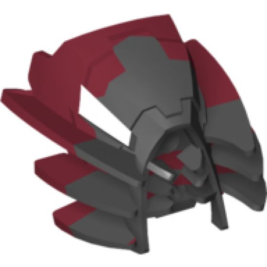 Bionicle, Kanohi Mask Radiak with Black Top