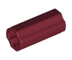 Technic, Connector Axle 2L (Smooth with x Hole + Orientation)