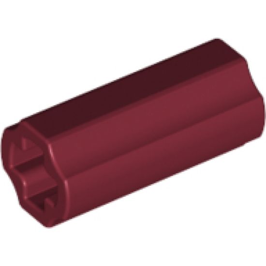 Technic, Connector Axle 2L (Smooth with x Hole + Orientation)