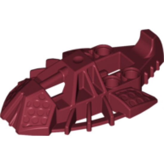 Bionicle Foot Toa Inika Elliptical
