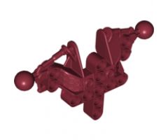 Bionicle Toa Inika Upper Torso / Shoulders Section