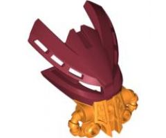 Bionicle, Kanohi Mask Arthron with Orange Face