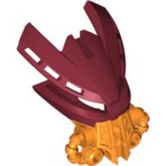 Bionicle, Kanohi Mask Arthron with Orange Face