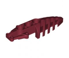 Bionicle Foot Visorak with 3 Pin Holes