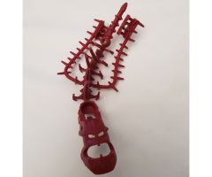 Bionicle Piraka Spine Flexible with Mask and Arm Covers, Hakann