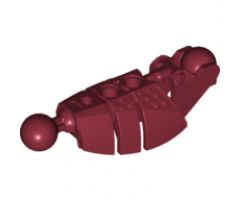 Bionicle Piraka Leg Lower Section with 2 Ball Joint