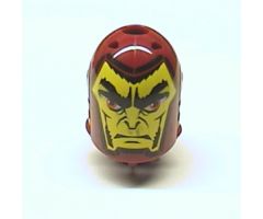 Large Figure Part Head with Vladek Pattern