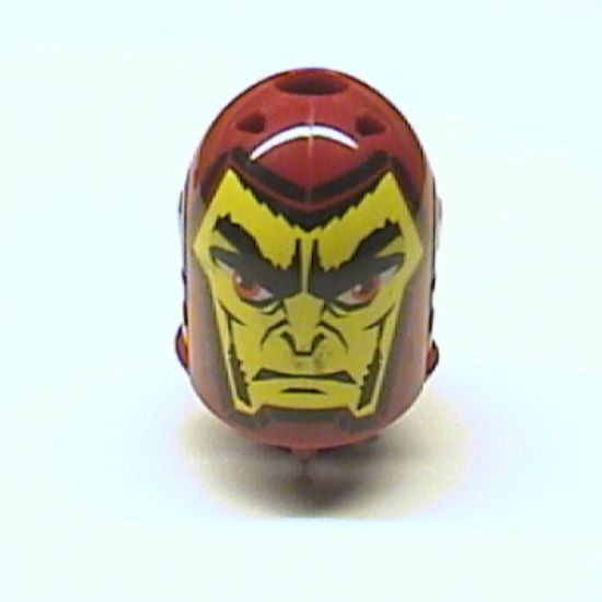 Large Figure Part Head with Vladek Pattern