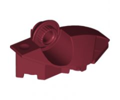 Large Figure Part Foot with Rotation Ball Joint Half (Vertical Side)