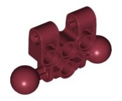 Bionicle Vahki Torso Lower Section with 2 Ball Joint and 4 Pin Holes