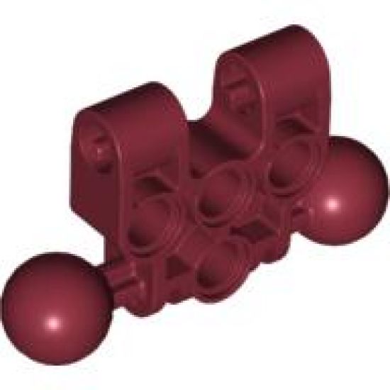 Bionicle Vahki Torso Lower Section with 2 Ball Joint and 4 Pin Holes