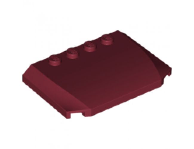 Wedge 4 x 6 x 2/3 Triple Curved