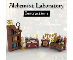 ALCHEMIST LABORATORY MOC (Fantasy/Castle theme)