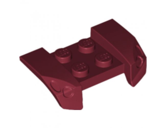 Vehicle, Mudguard 2 x 4 with Headlights Overhang