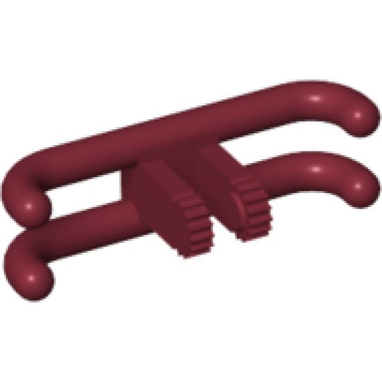Hinge Train Pantograph Shoe Locking with 2 Fingers