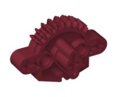 Bionicle Matoran Torso, Gear 9 Tooth with 3 Axle Holes and 2 Pin Holes