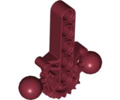 Bionicle Hips / Lower Torso with 2 Ball Joint and 7 Tooth Half Gear