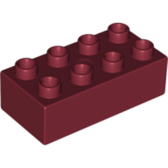 Duplo, Brick 2 x 4