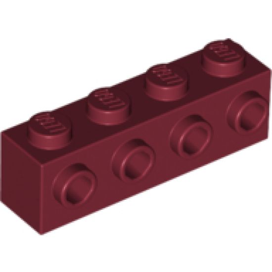 Brick, Modified 1 x 4 with 4 Studs on 1 Side