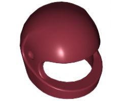 Minifigure, Headgear Helmet Motorcycle (Standard)