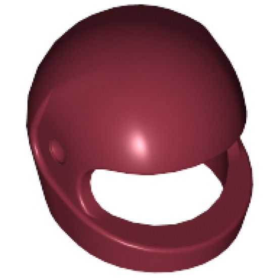 Minifigure, Headgear Helmet Motorcycle (Standard)