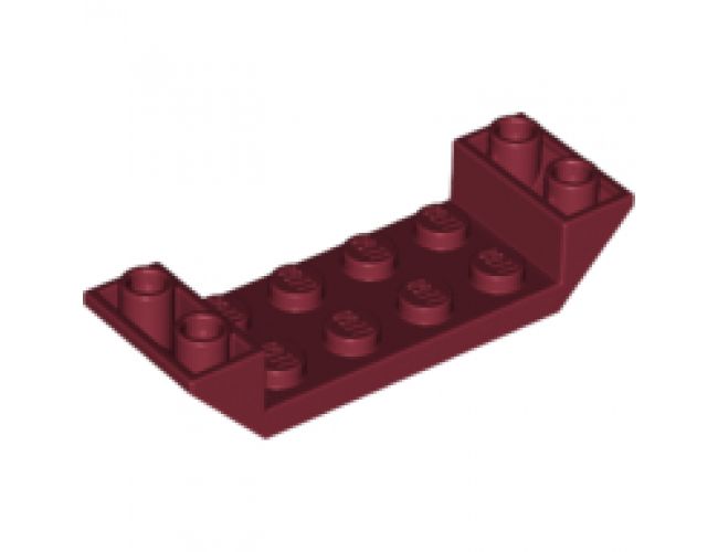 Slope, Inverted 45 6 x 2 Double with 2 x 4 Cutout