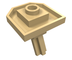 Large Figure Part Shield Holder with Axle