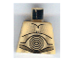 Torso SW C-3PO Pattern