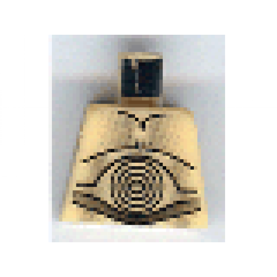 Torso SW C-3PO Pattern