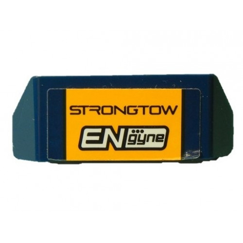 Vehicle Spoiler 2 x 4 with Bar Handle with 'STRONGTOW' and 'ENgyne' Logo Pattern (Sticker) - Set 60218