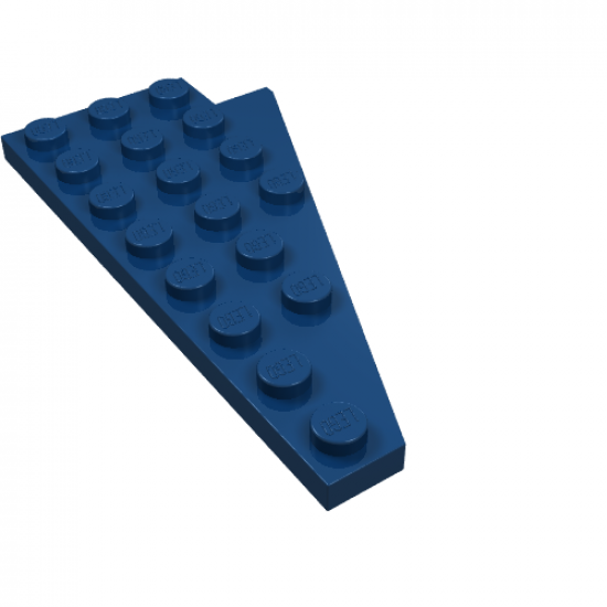 Wedge, Plate 8 x 4 Wing Left