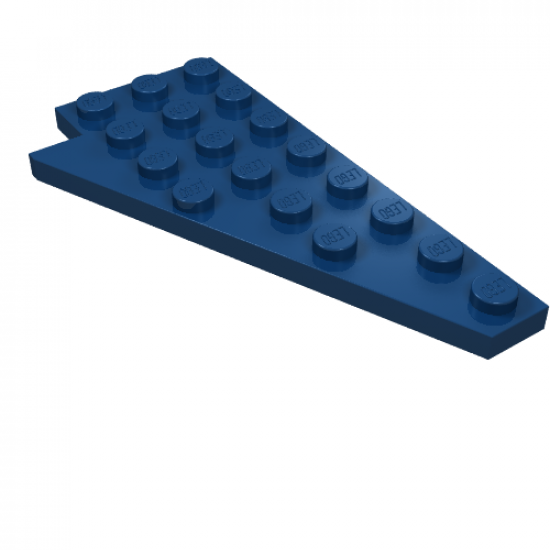 Wedge, Plate 8 x 4 Wing Right