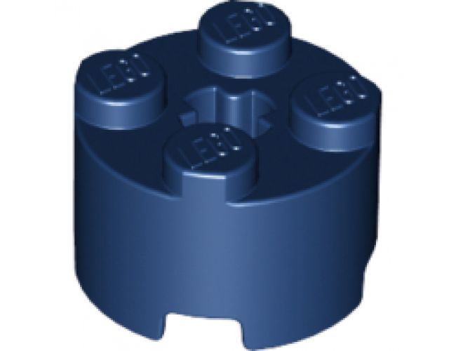Brick, Round 2 x 2 with Axle Hole