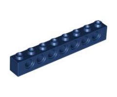 Technic, Brick 1 x 8 with Holes