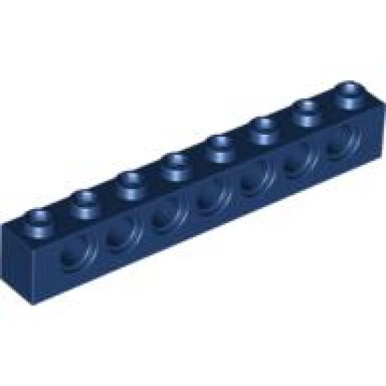 Technic, Brick 1 x 8 with Holes