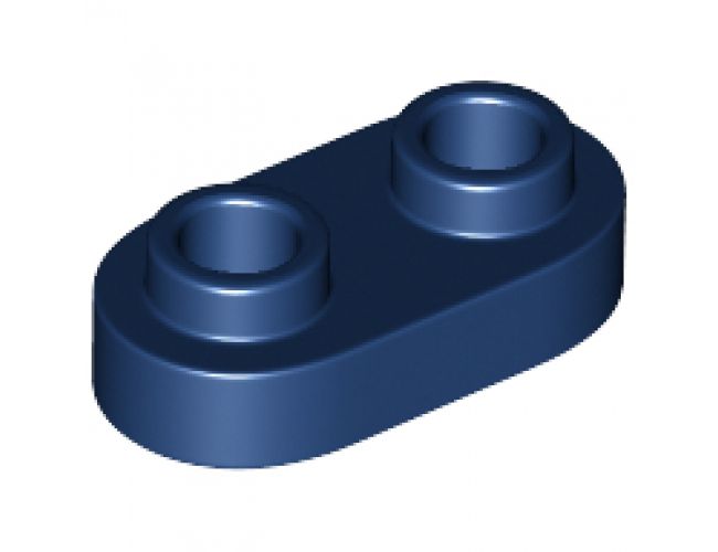 Plate, Round 1 x 2 with Two Open Studs