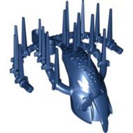 Bionicle Piraka Spine Flexible with Mask, Stars Series